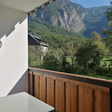 Ferienwohnung Apartma Traumblick Obertraun Exterior foto