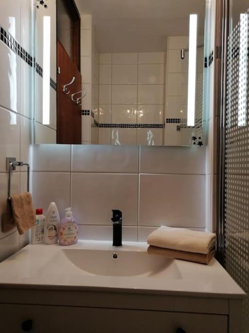 Ferienwohnung Apartma Traumblick Obertraun Exterior foto
