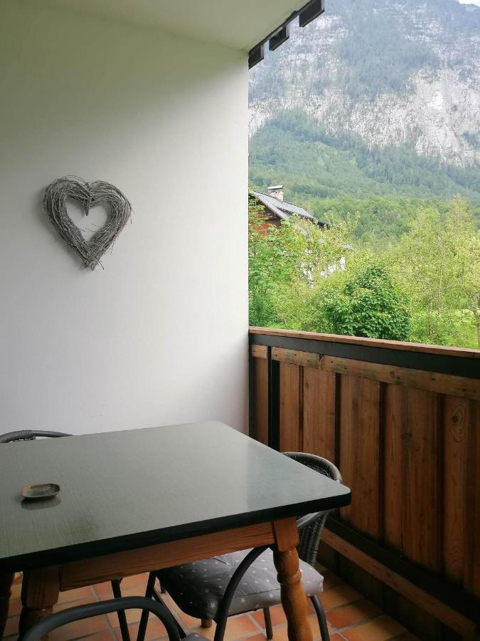 Ferienwohnung Apartma Traumblick Obertraun Exterior foto