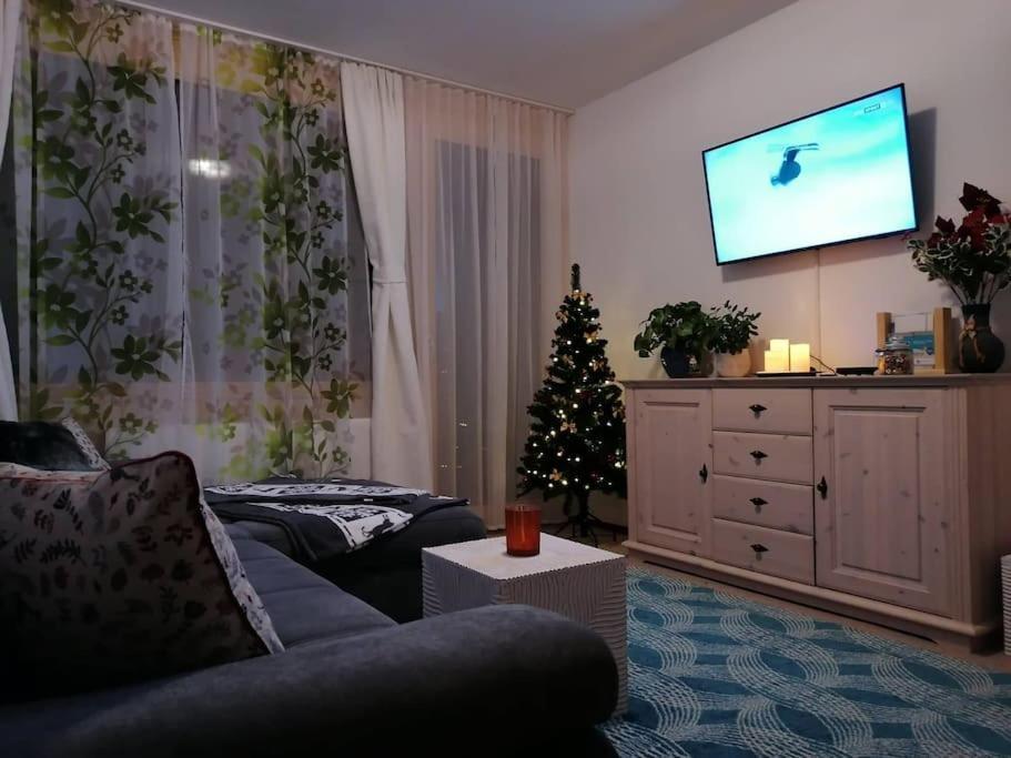 Ferienwohnung Apartma Traumblick Obertraun Exterior foto